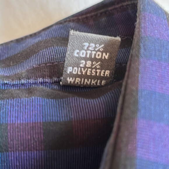 Kenneth Cole Slim Fit Shirt 16.5 - Picture 6 of 7